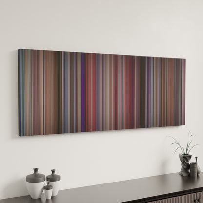 Minimal interior design with Coming to America Frome on the wall