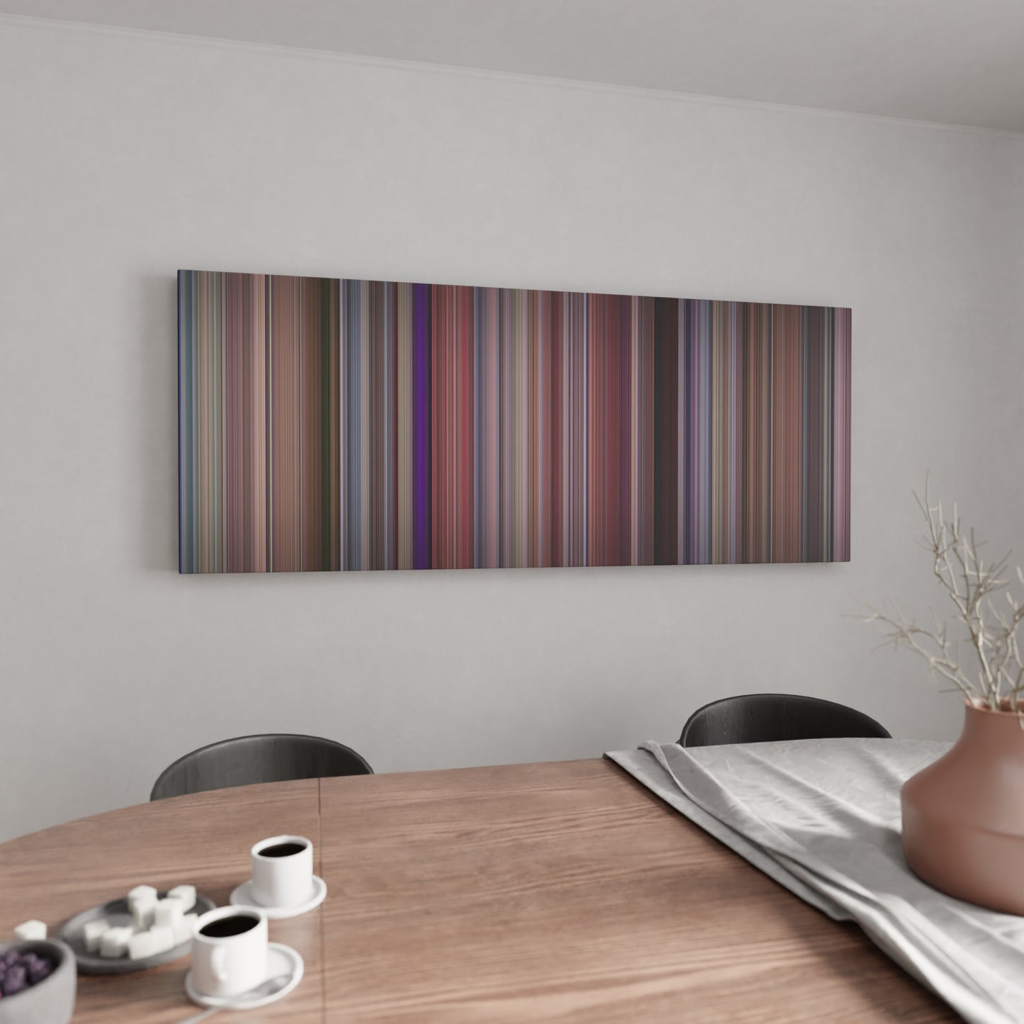 Kitchen with Coming to America Frome on the wall