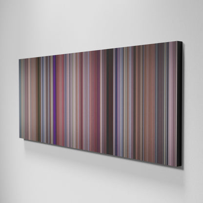 Side view of Basic of Coming to America Frome on the wall