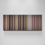 Rudy movie canvas wall art - color palette print