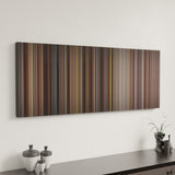 Rudy canvas art in modern interior - movie color palette