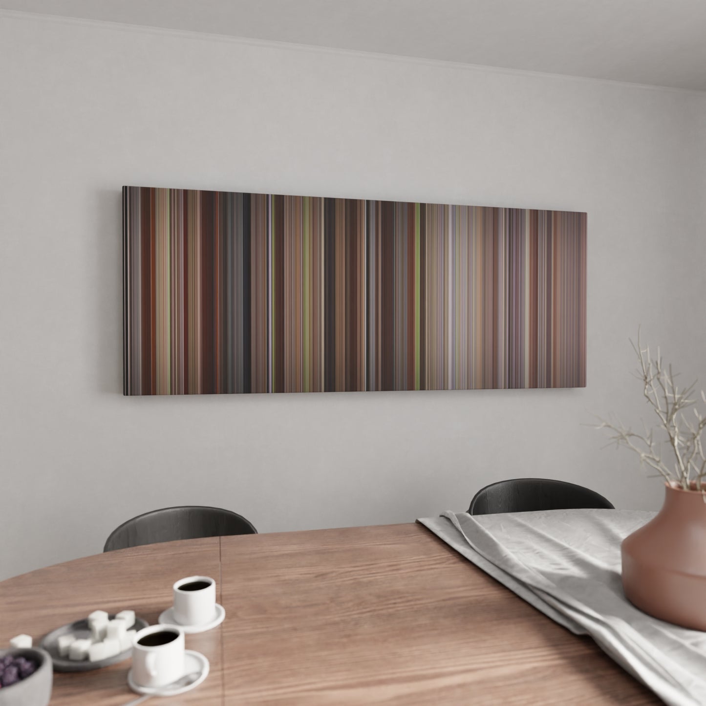 Kitchen with Rudy Frome on the wall