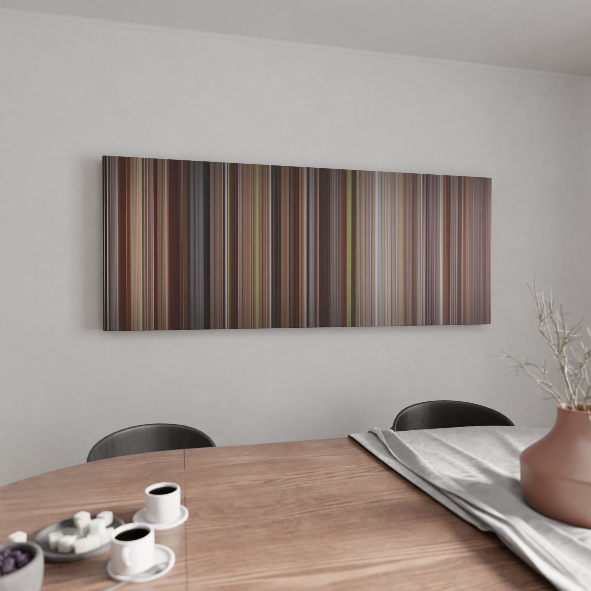 Kitchen with Rudy Frome on the wall