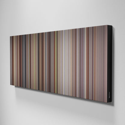 Side view of Buff's of Rudy Frome on the wall