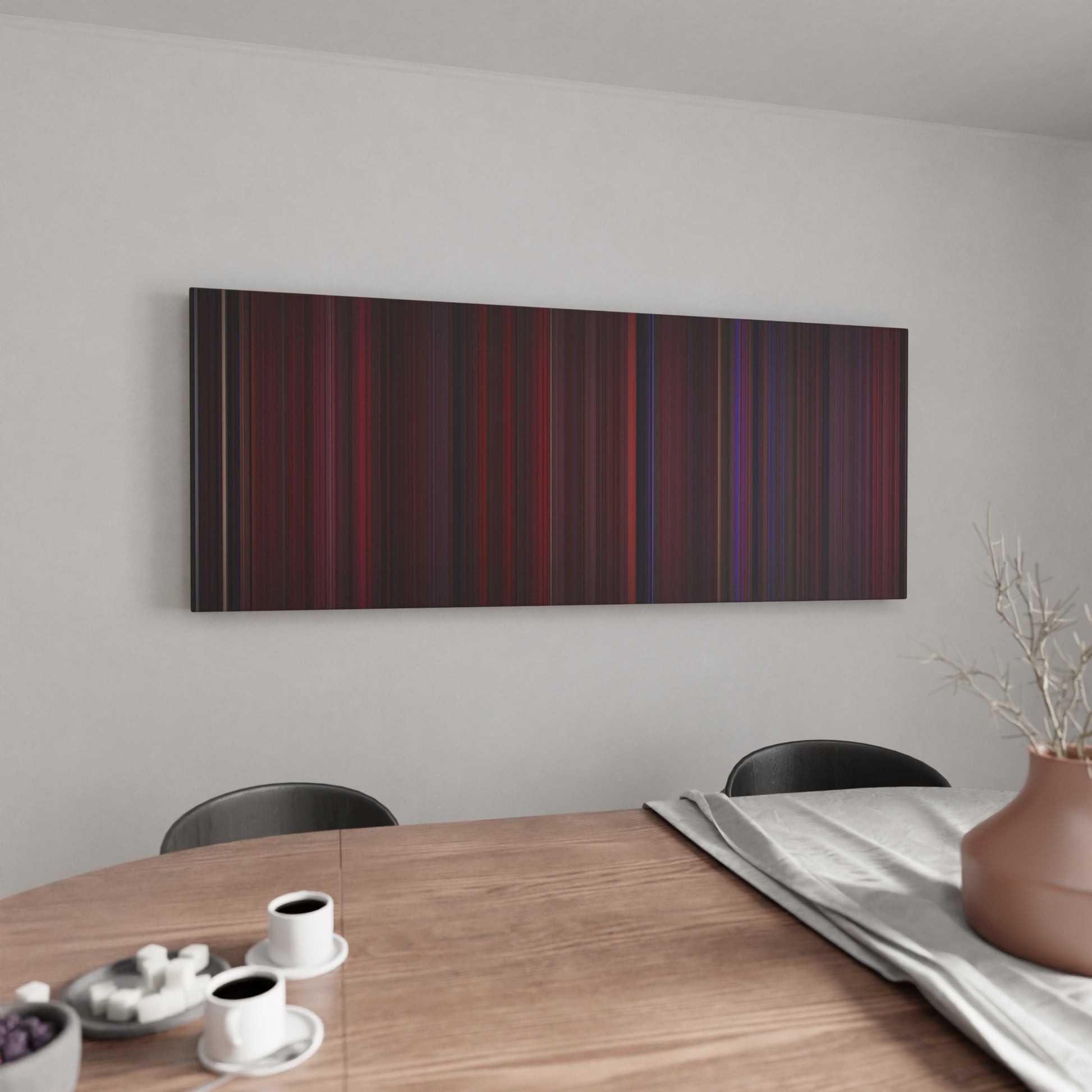 Kitchen with The Last Waltz Frome on the wall