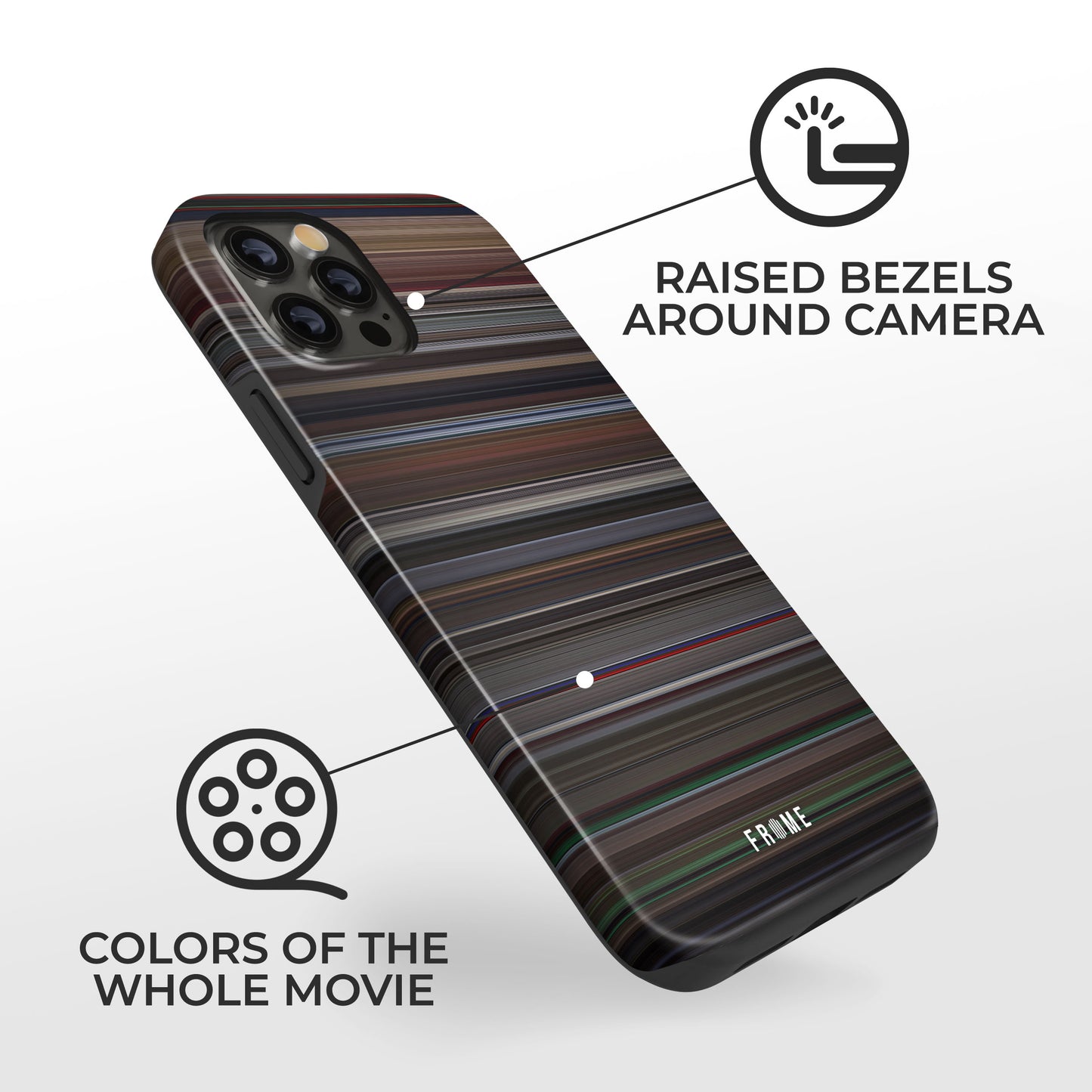 Explanation of benefits having vertigo Frome phone case