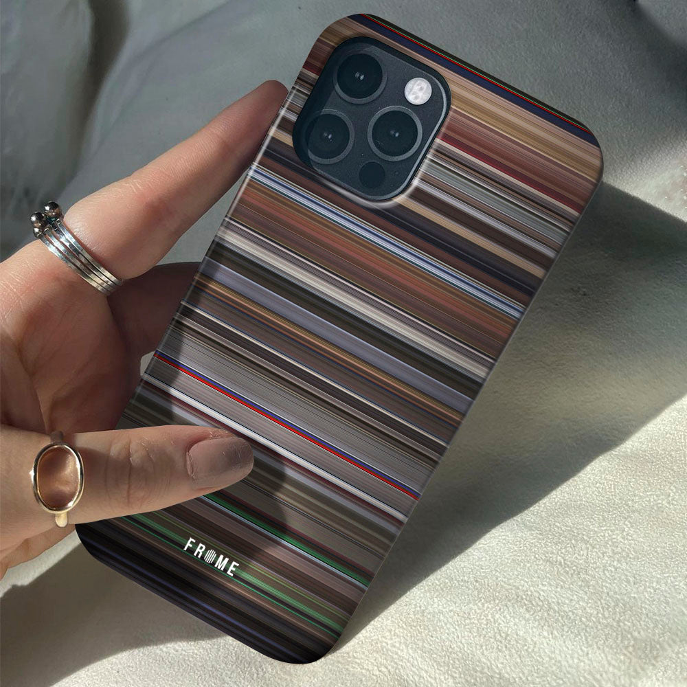 vertigo Frome phone case when holding in hands