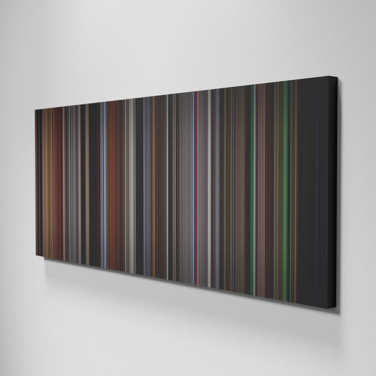 Vertigo movie canvas art - framed wall print