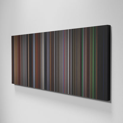 Side view of Basic of Vertigo Frome on the wall