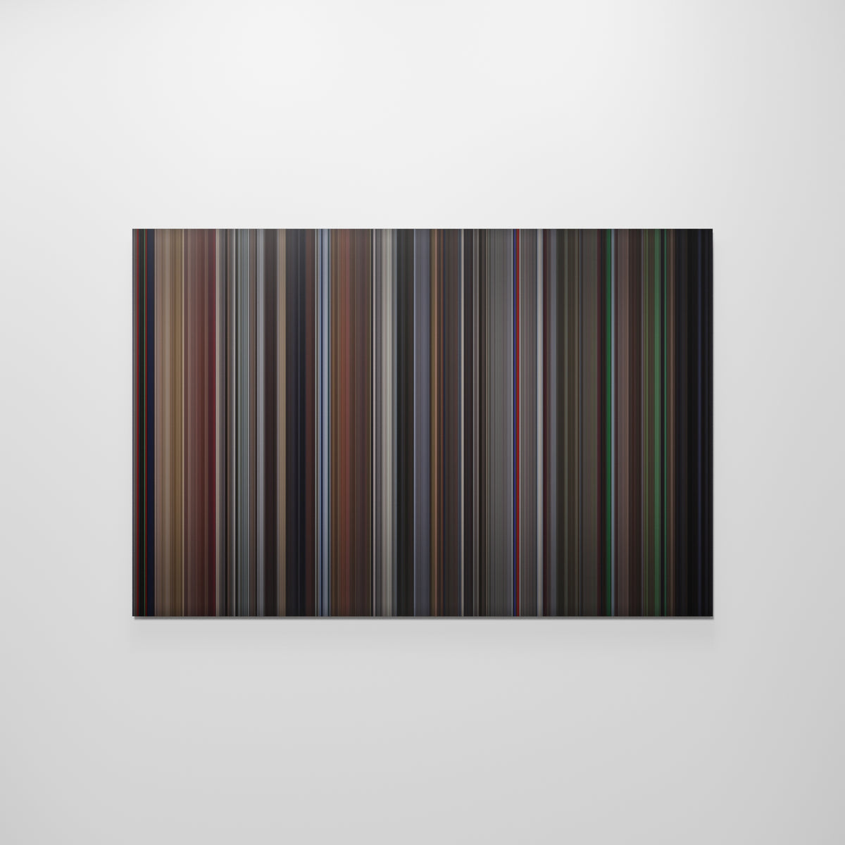 Vertigo movie canvas art - framed wall print