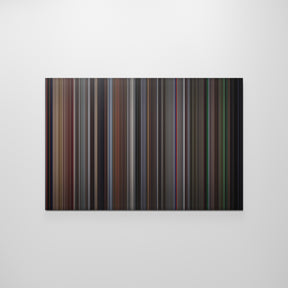 Vertigo movie canvas art - framed wall print