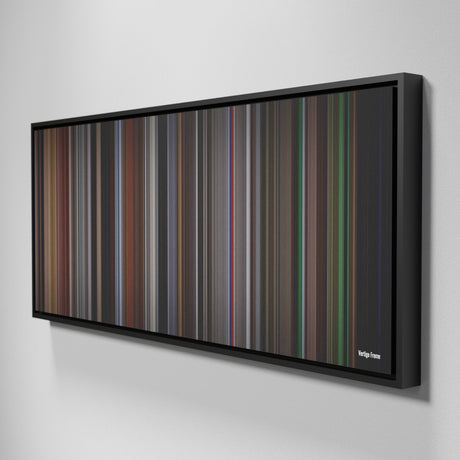 Vertigo movie canvas art - framed wall print