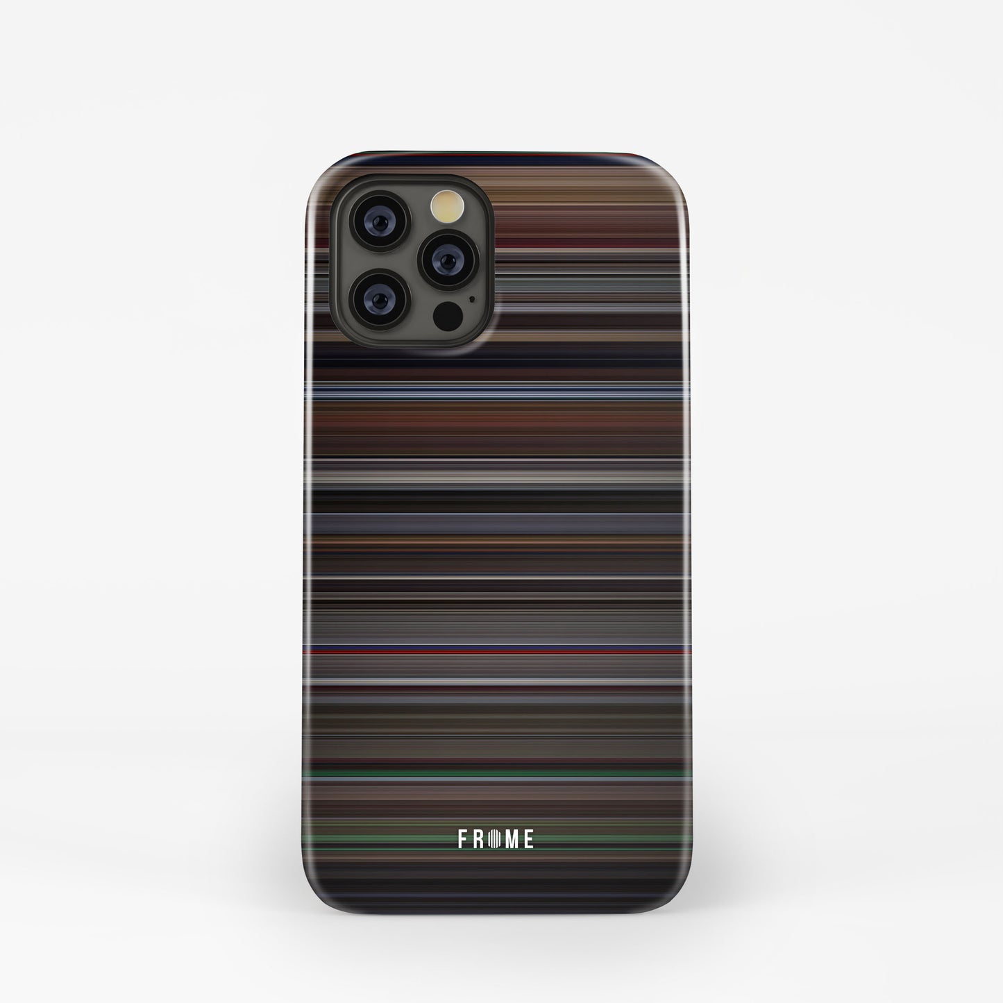 Front view of vertigo Frome Snap phone case