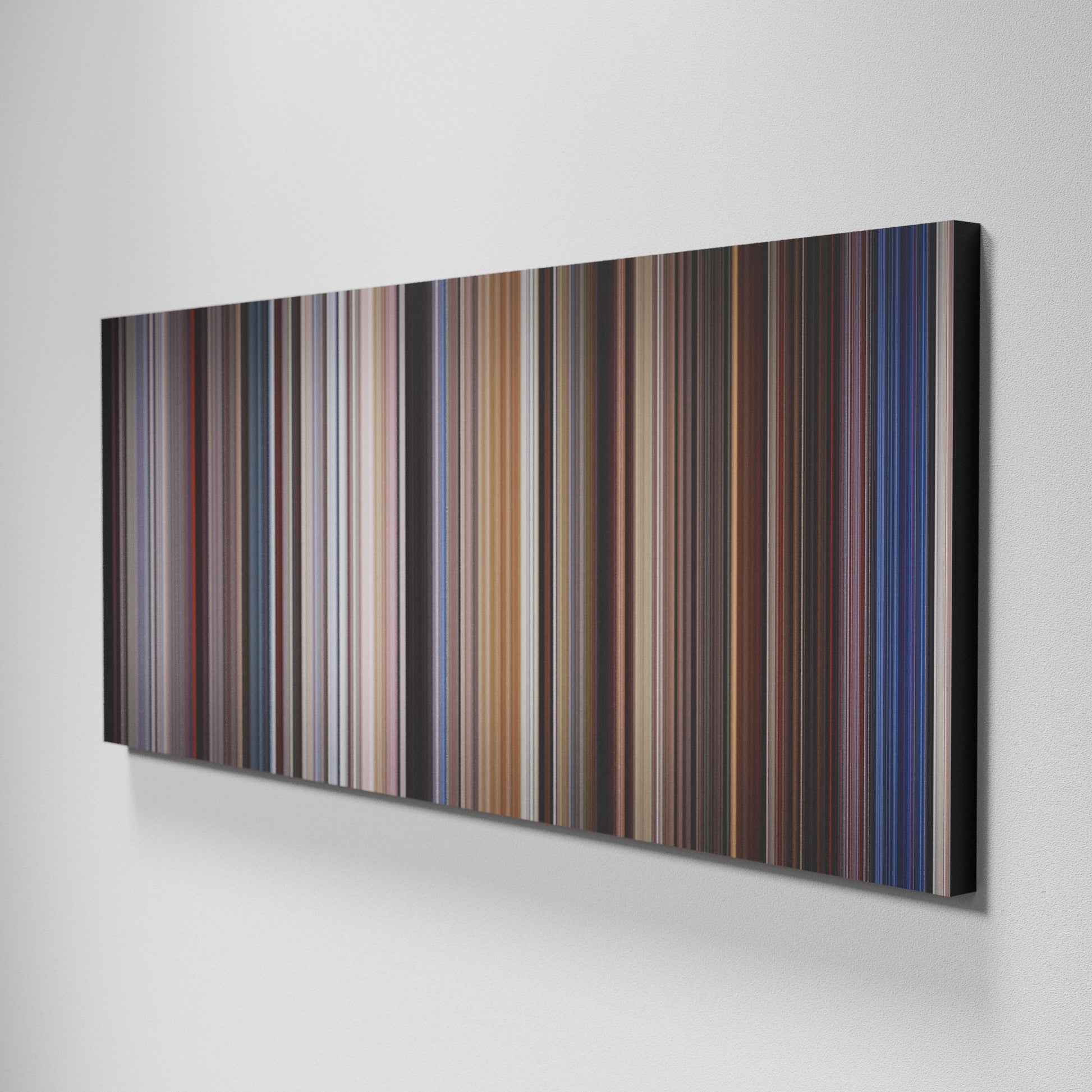 Side view of Basic of Highlander Frome on the wall