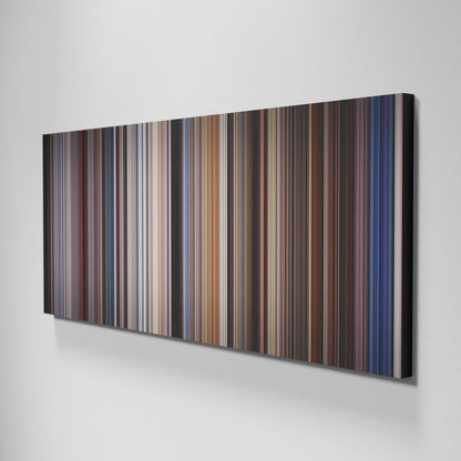 Side view of Basic of Highlander Frome on the wall