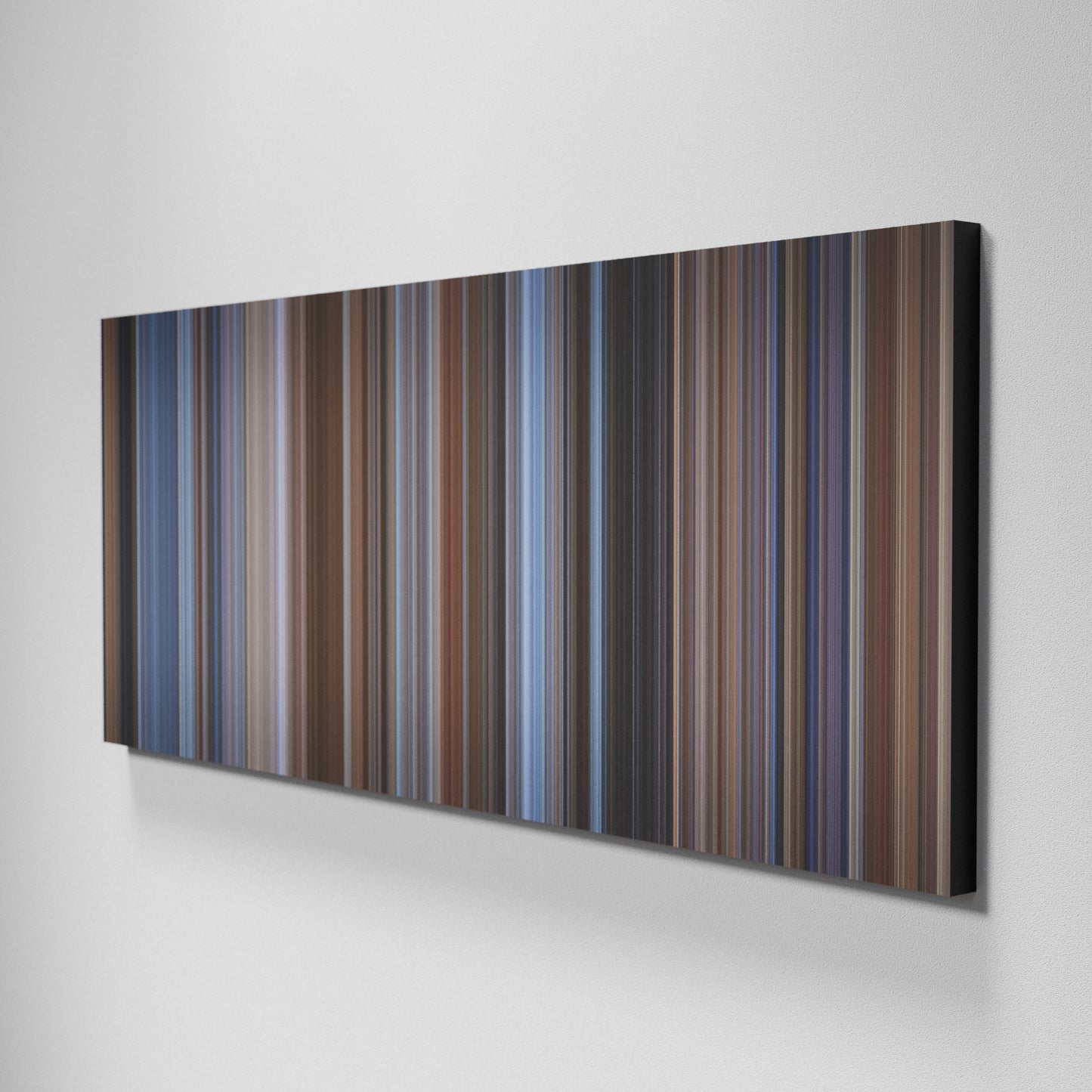 Side view of Basic of The Saint Frome on the wall