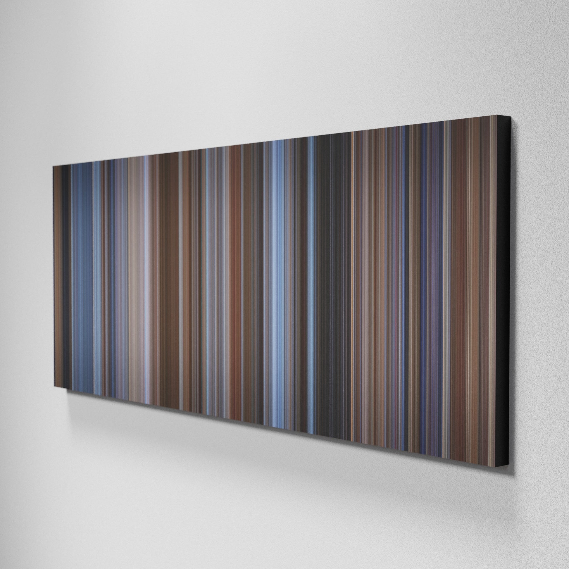 Side view of Basic of The Saint Frome on the wall