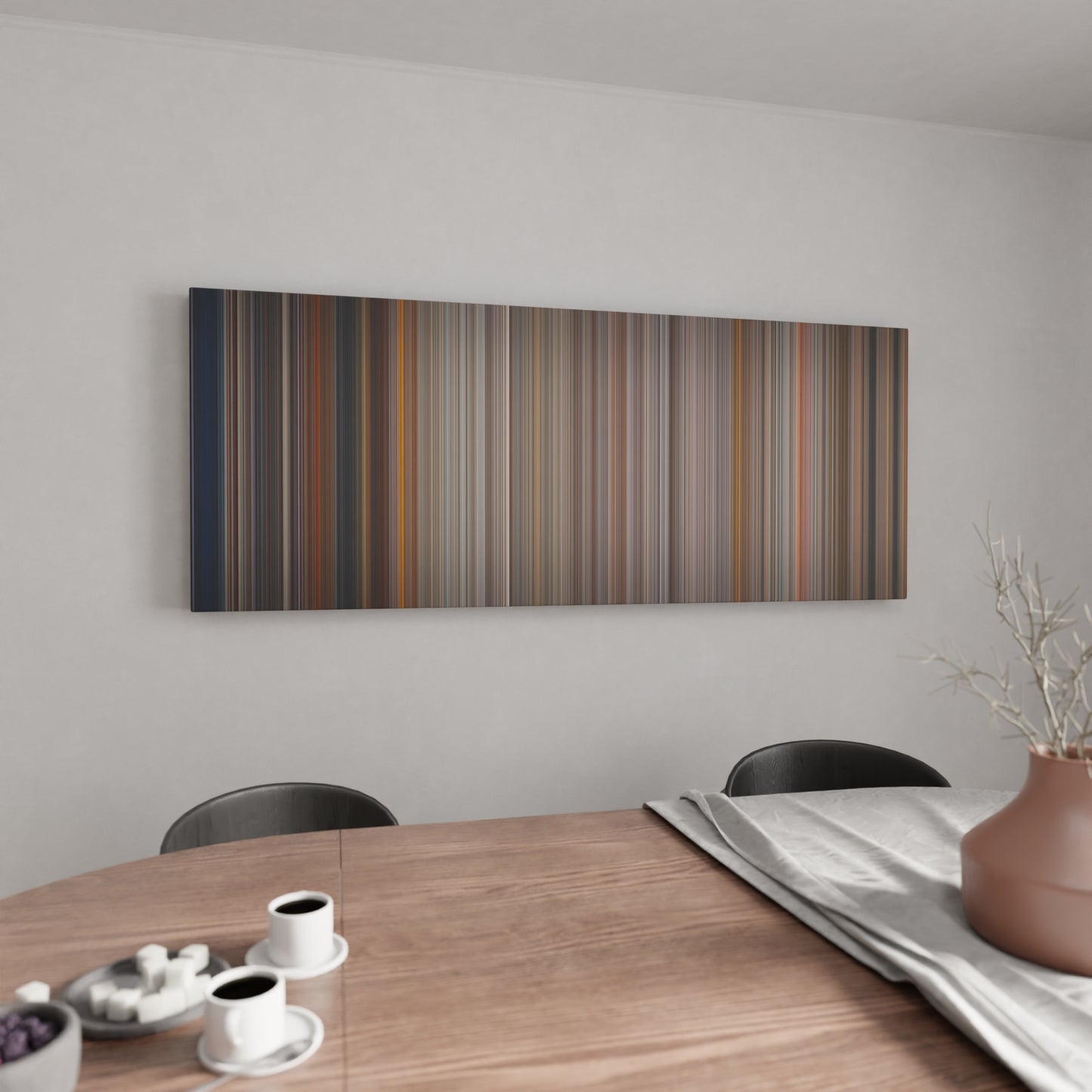 Kitchen with Speed Frome on the wall