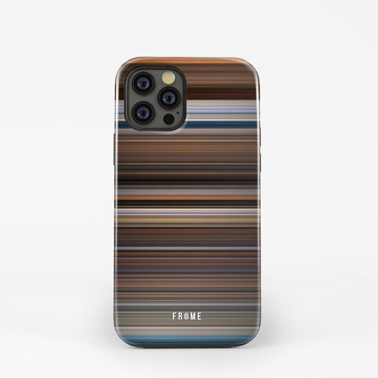 Front view of splash Frome Tough phone case