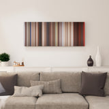 Indiana Jones and the Last Crusade canvas print in living room - film wall decor