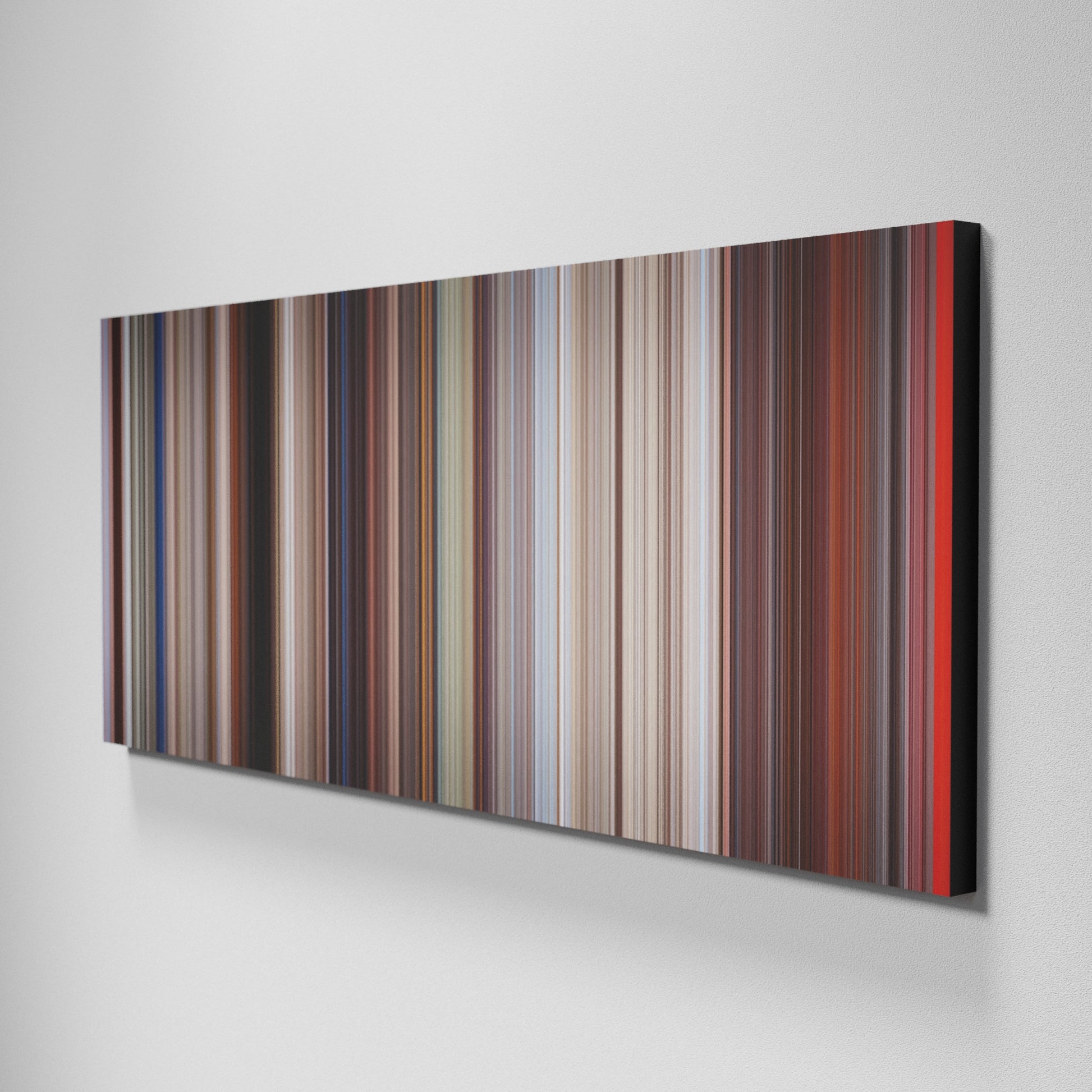 Side view of Basic of Indiana Jones and the Last Crusade Frome on the wall