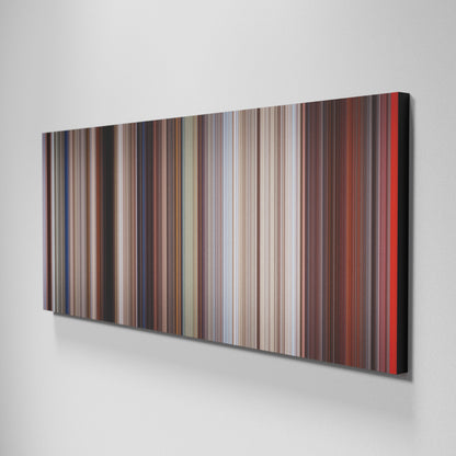 Side view of Basic of Indiana Jones and the Last Crusade Frome on the wall