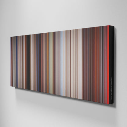 Side view of Buff's of Indiana Jones and the Last Crusade Frome on the wall