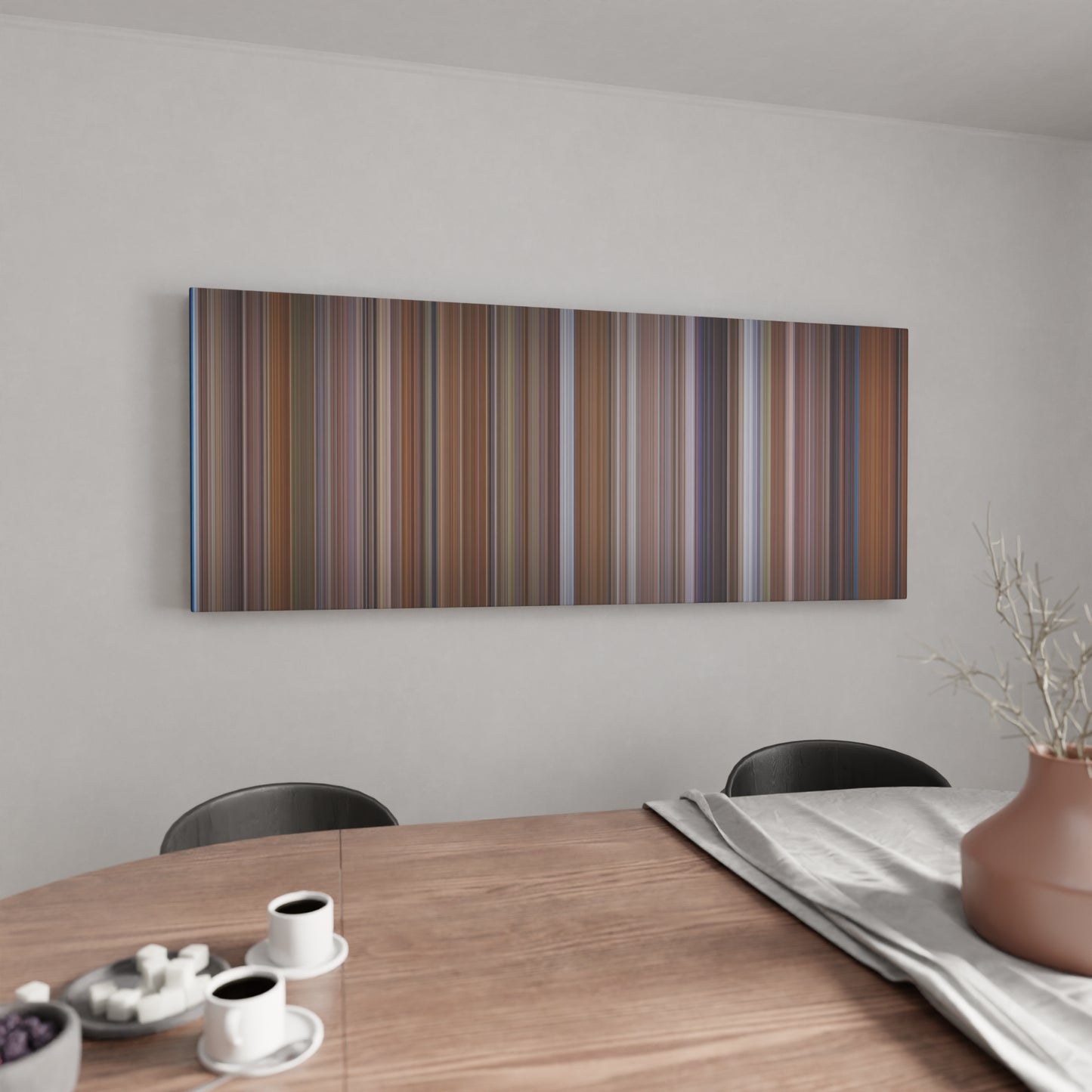 Kitchen with The Princess Diaries Frome on the wall