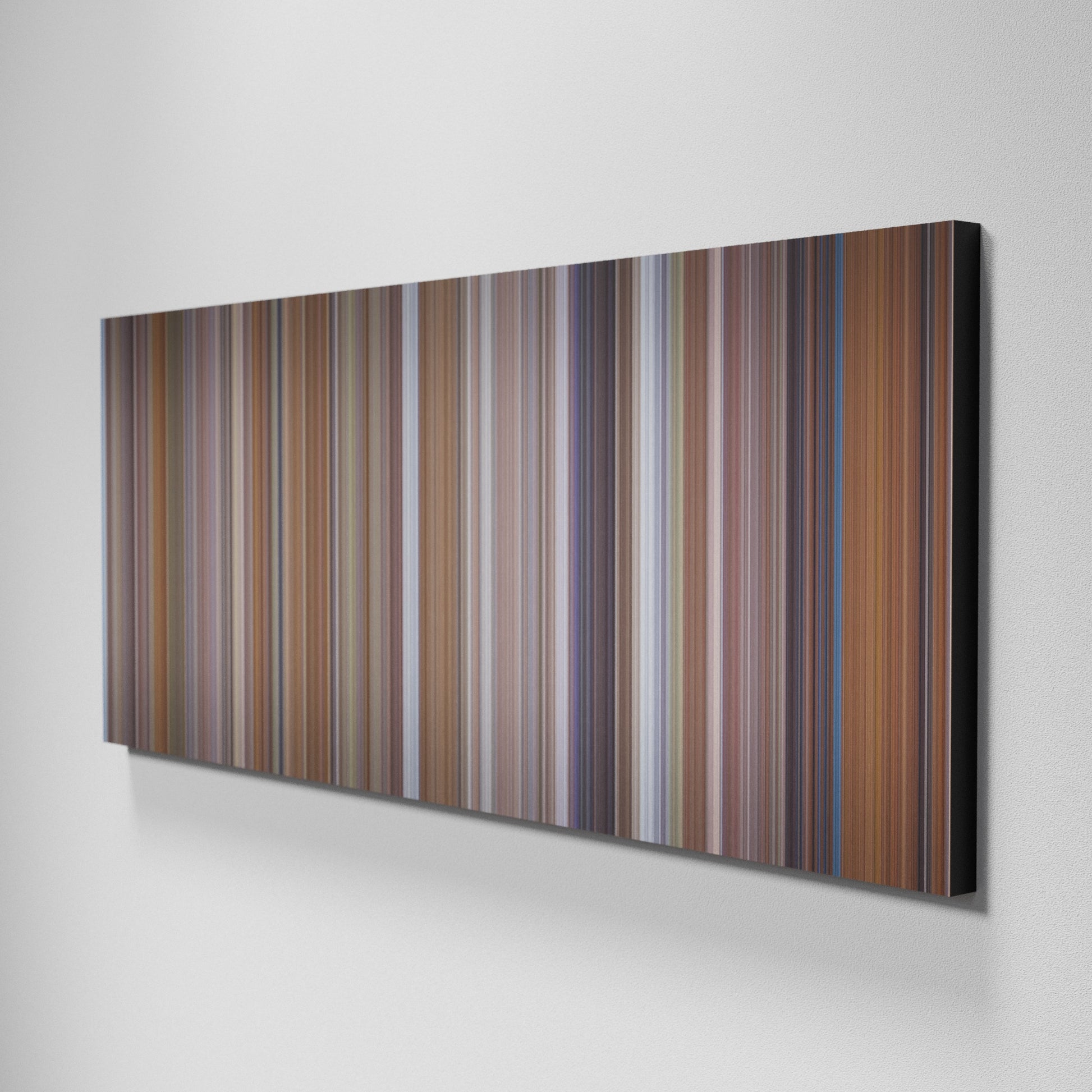 Side view of Basic of The Princess Diaries Frome on the wall