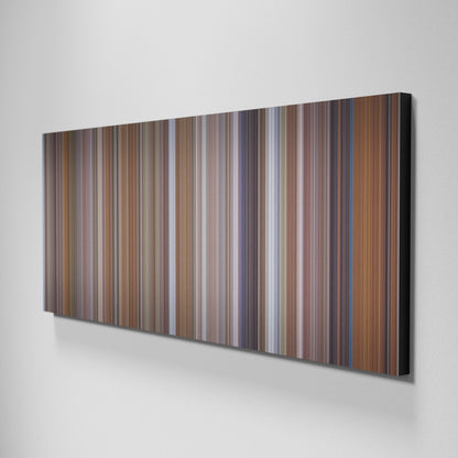 Side view of Basic of The Princess Diaries Frome on the wall