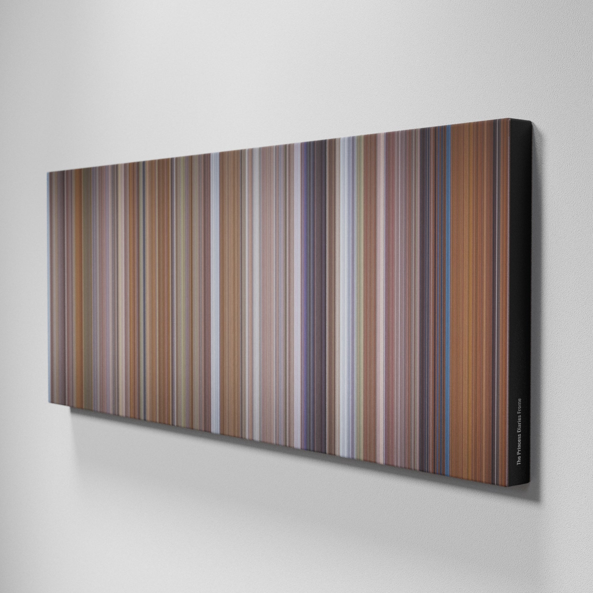 Side view of Buff's of The Princess Diaries Frome on the wall