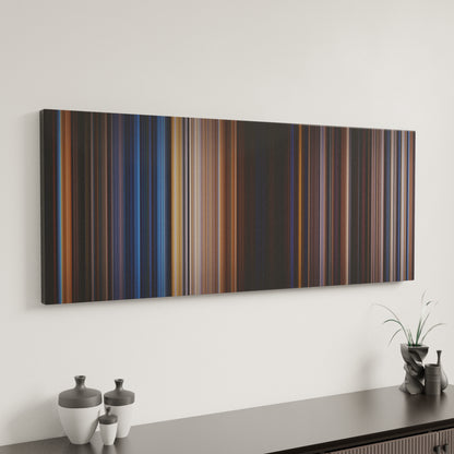 Minimal interior design with Stargate Frome on the wall