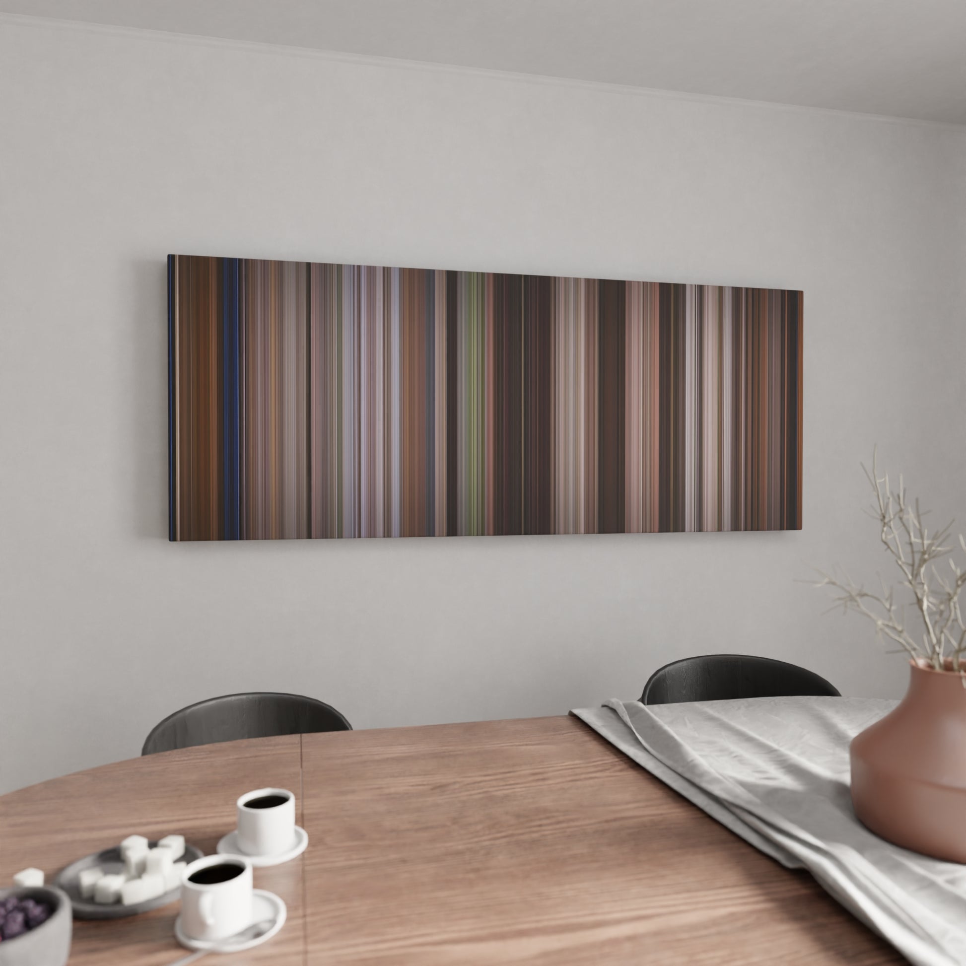 Kitchen with Kate & Leopold Frome on the wall