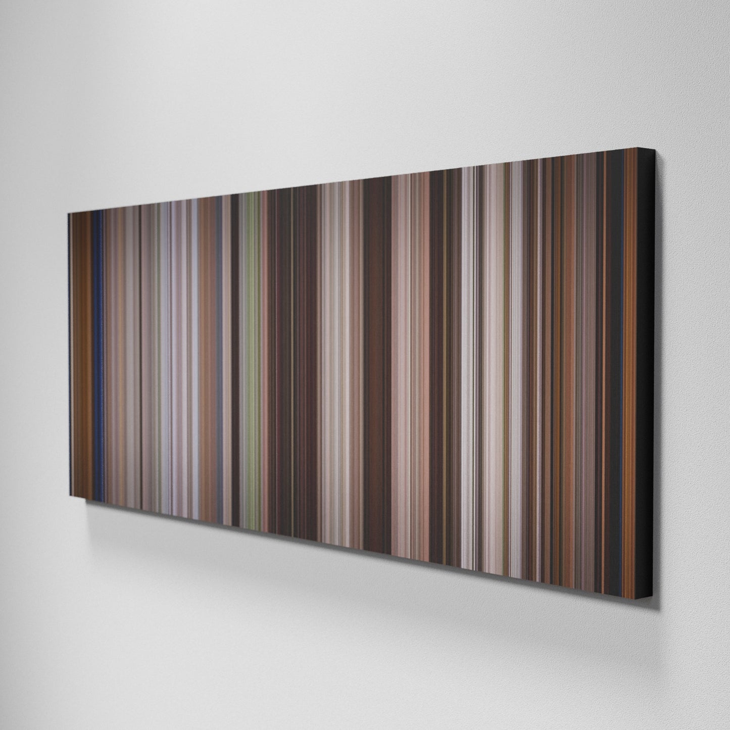 Side view of Basic of Kate & Leopold Frome on the wall