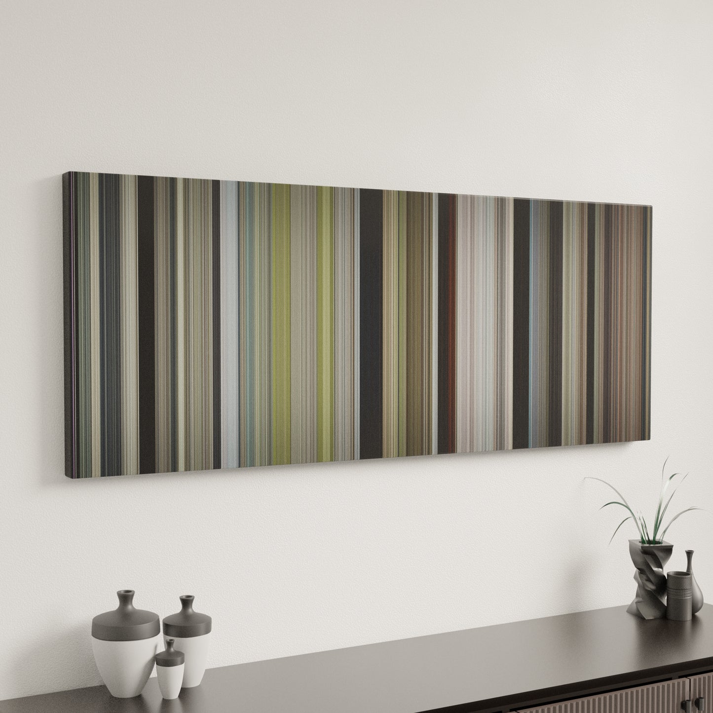 Minimal interior design with The Peanut Butter Falcon Frome on the wall