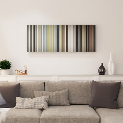 Living room interior with The Peanut Butter Falcon Frome on the wall