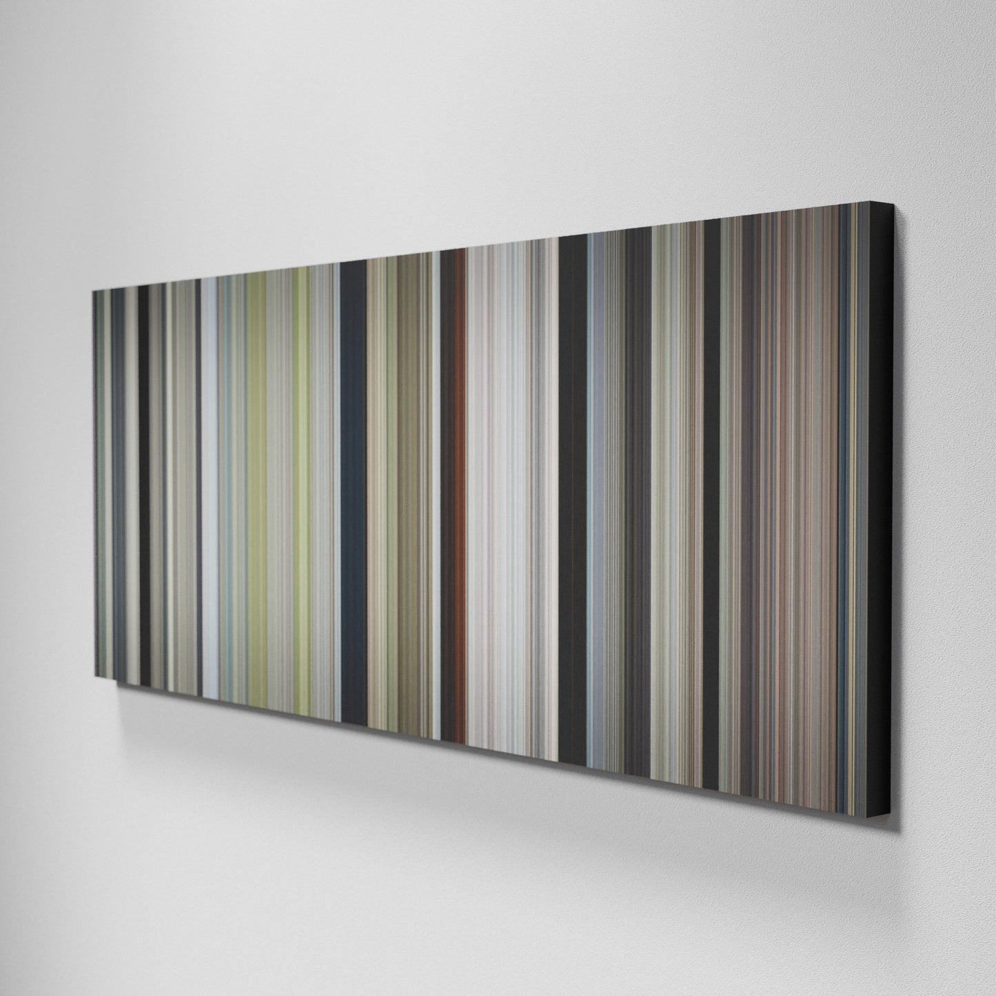 Side view of Basic of The Peanut Butter Falcon Frome on the wall