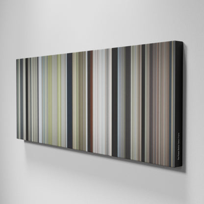 Side view of Buff's of The Peanut Butter Falcon Frome on the wall