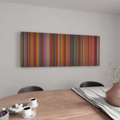 Kitchen with The Flight of Dragons Frome on the wall