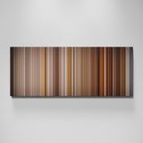 Amadeus movie canvas wall art - color palette print