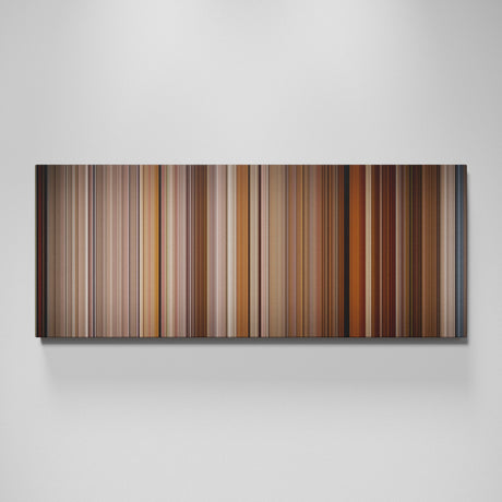 Amadeus movie canvas wall art - color palette print