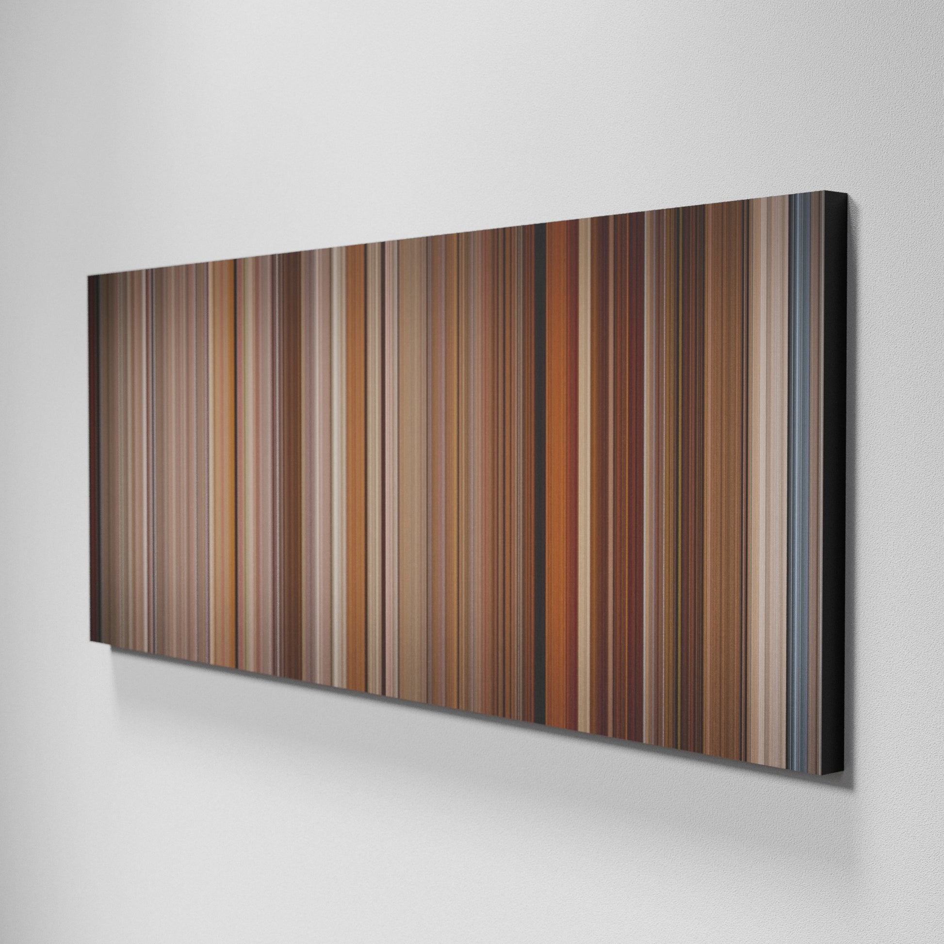 Side view of Basic of Amadeus Frome on the wall