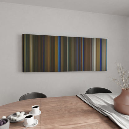 Kitchen with Birdman Frome on the wall