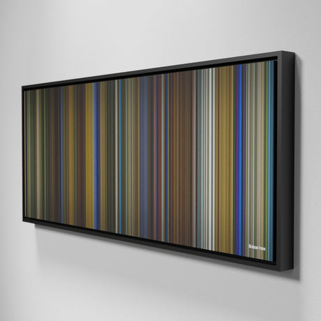 Birdman movie canvas art - framed wall print