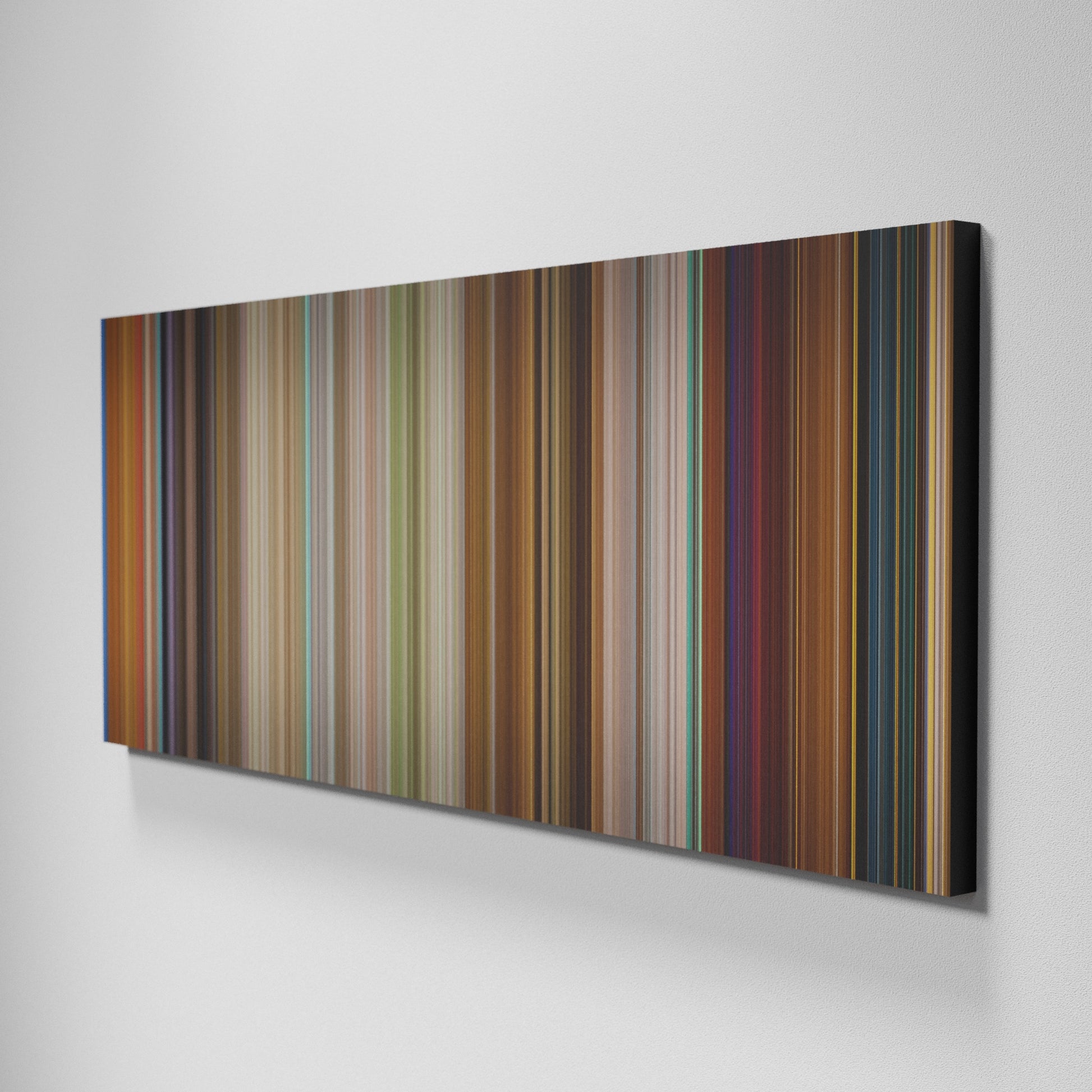 Side view of Basic of Enchanted Frome on the wall