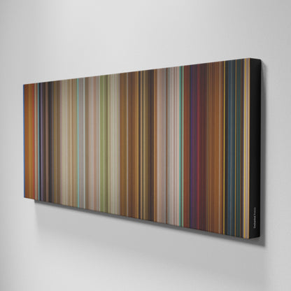 Side view of Buff's of Enchanted Frome on the wall