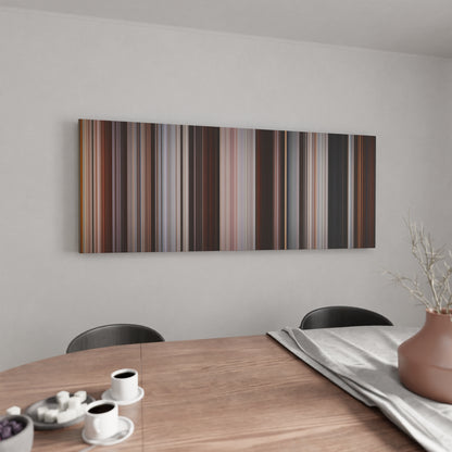 Kitchen with Troy Frome on the wall