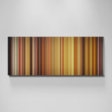 Somewhere in Time movie canvas wall art - color palette print