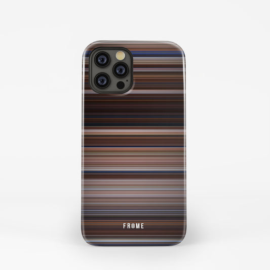 Front view of practical magic Frome Snap phone case