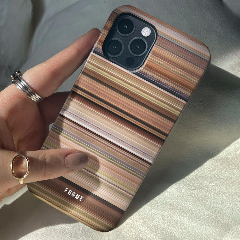 under the tuscan sun Frome phone case when holding in hands